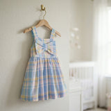 Madras Plaid Dress (detail view 3)