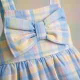 Madras Plaid Dress