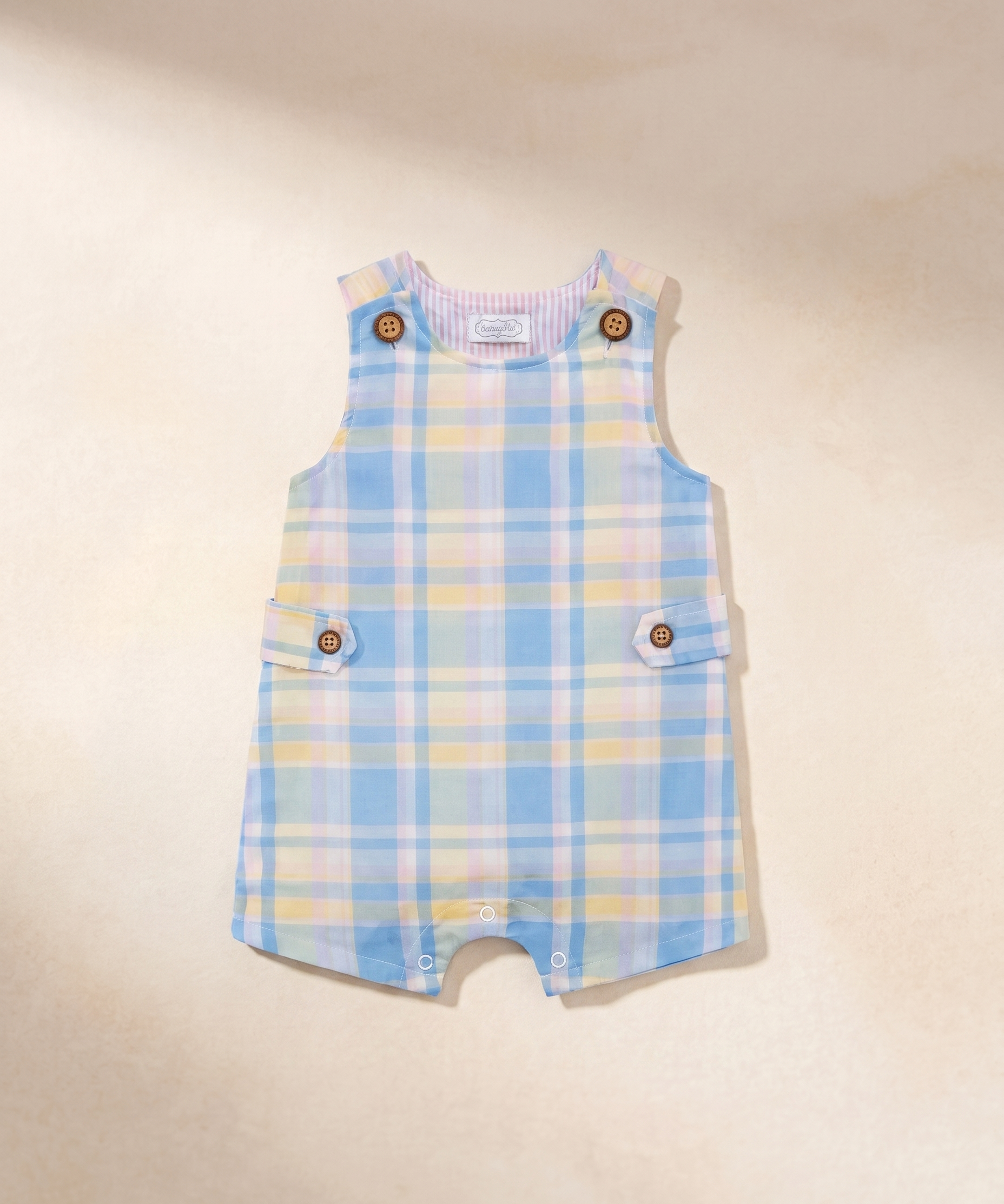 Madras Plaid Jon Jon