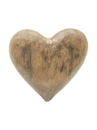 Mango Wood Heart Bowl Filler