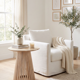 Mango Wood End Table