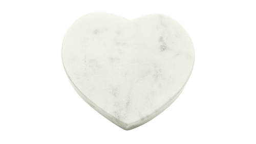 Marble Heart Ring Dish