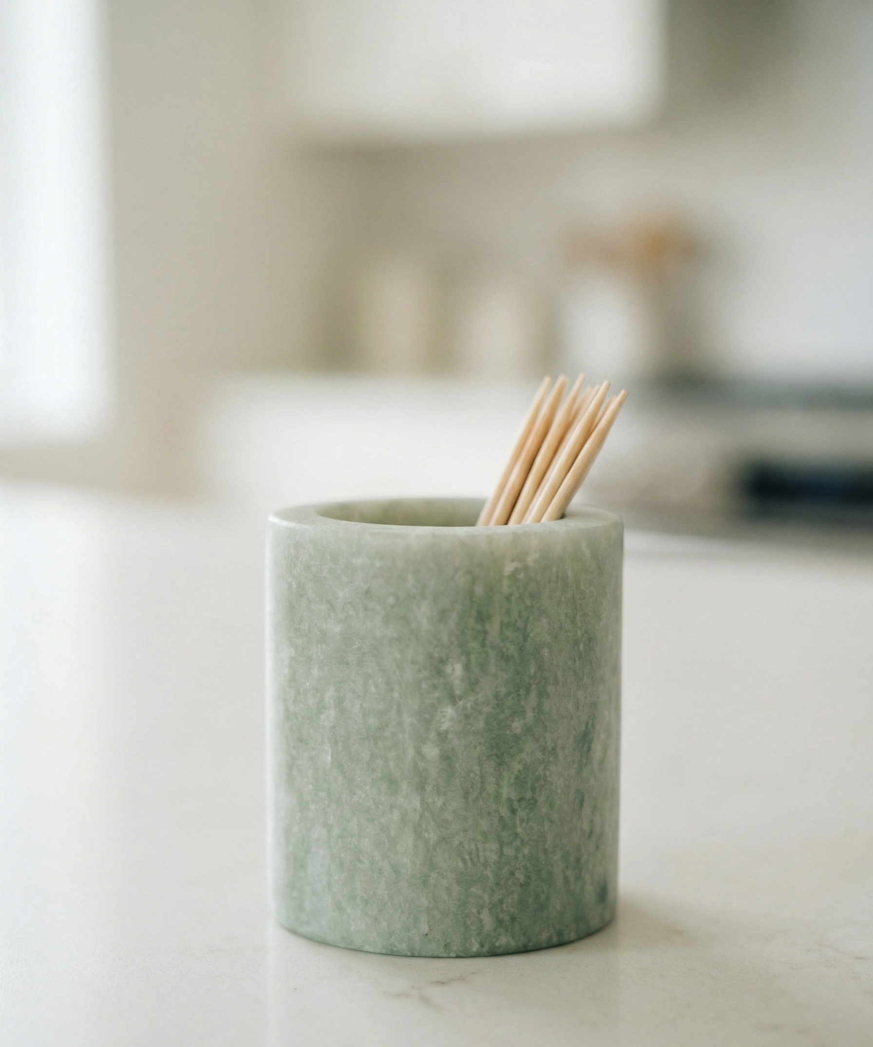Marble Toothpick Holder