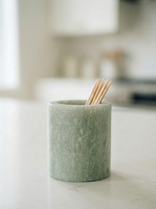 Marble Toothpick Holder