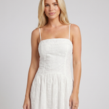 Maren Lace Maxi Dress (detail view 2)