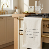 Margarita Somewhere Tea Towel