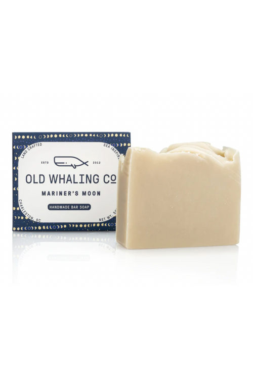 Mariner's Moon Old Whaling Co. Bar Soap
