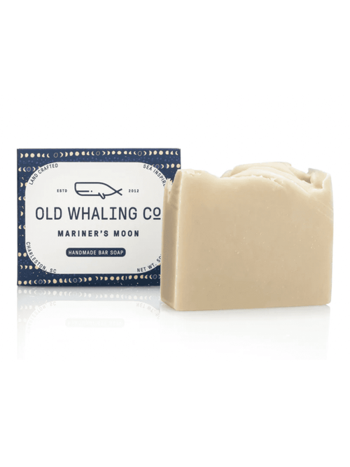 Mariner's Moon Old Whaling Co. Bar Soap