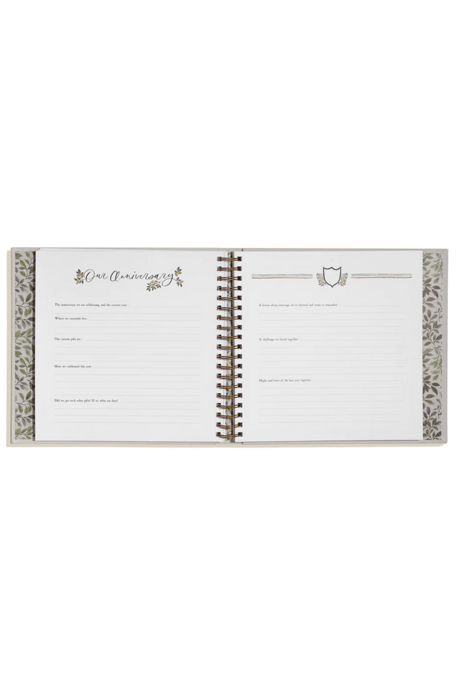 Marriage Memory Book