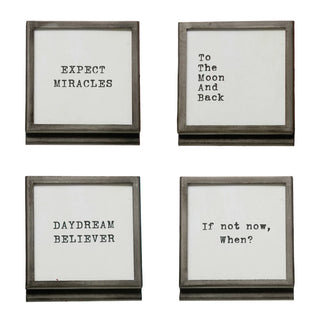 Metallic Frame w/ Easel