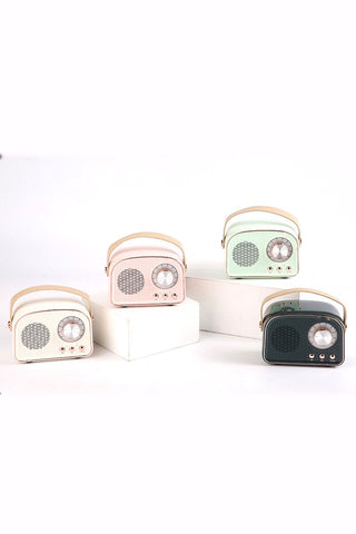 Mini Retro Radio