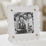 Mini White Square Frame