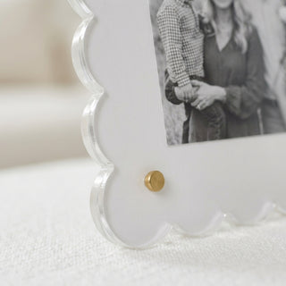 Mini White Square Frame