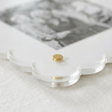 Mini White Square Frame