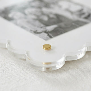 Mini White Square Frame