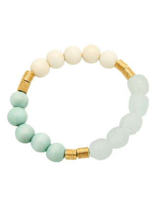 Mint High Tide Bracelet