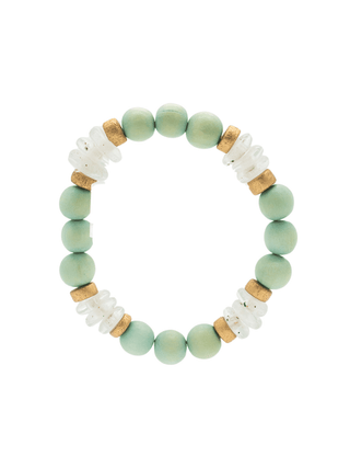 Sun Kissed Clear Bracelet - Handmade by MSC