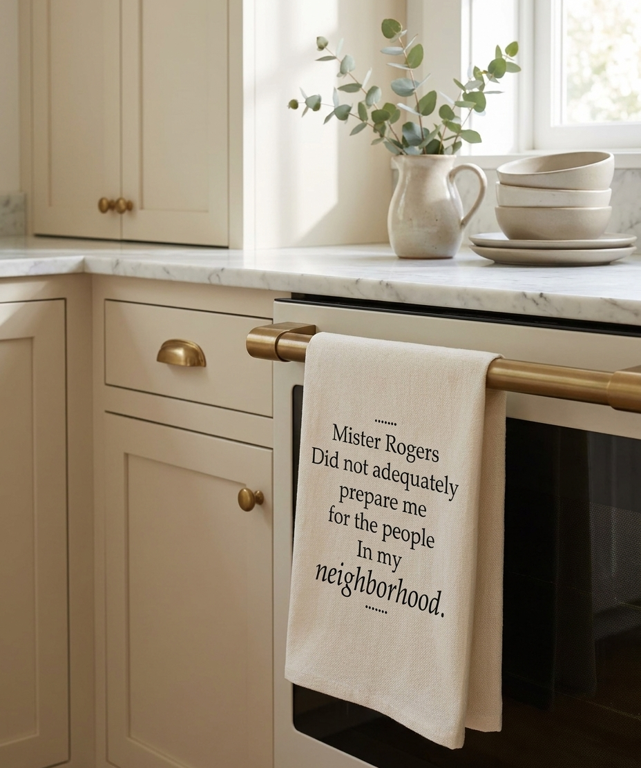 Mister Rogers Tea Towel