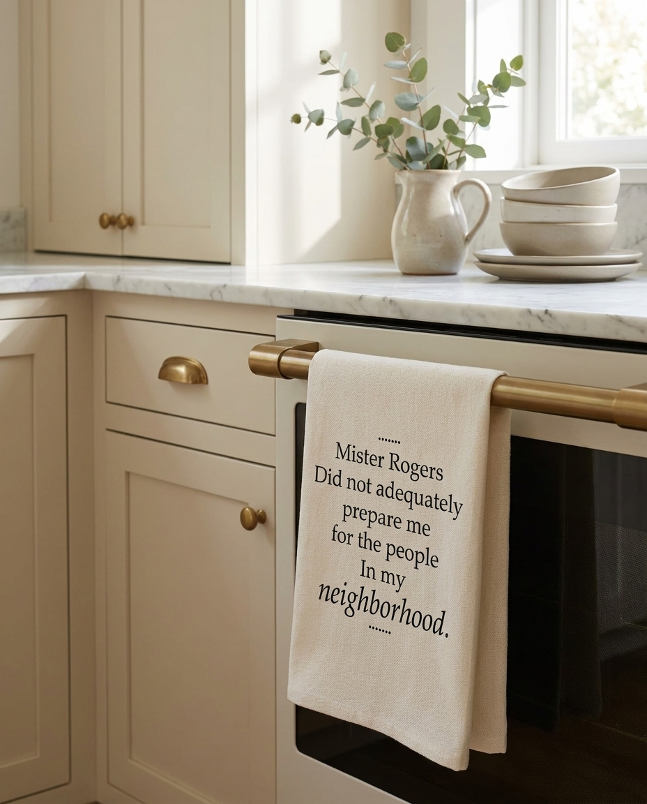 Mister Rogers Tea Towel