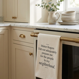 Mister Rogers Tea Towel