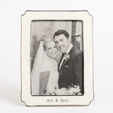 Mr. & Mrs. Enamel Frame (detail view 2)