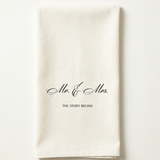 Mr and Mrs. Tea Towel (detail view 2)