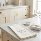 Mr and Mrs. Tea Towel