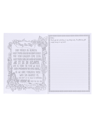 My Coloring Prayer Journal