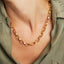 Manhattan Chain Link Necklace