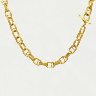 Manhattan Chain Link Necklace