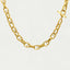 Manhattan Chain Link Necklace