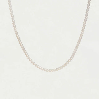 Signature Small Pearl Necklace