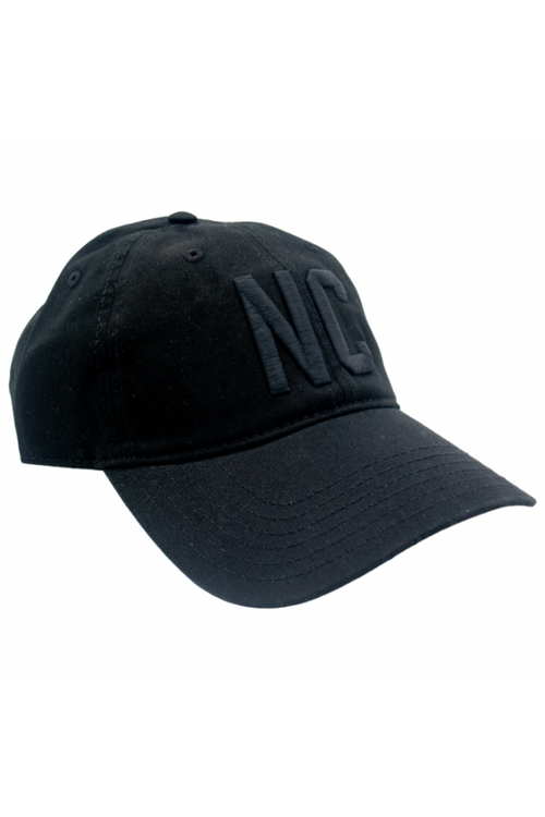 Black NC Cotton Hat