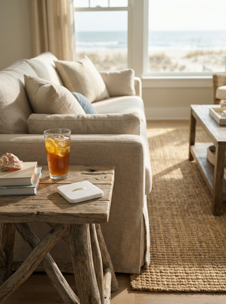 North Carolina Marble Coaster