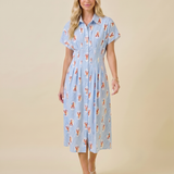 Nantucket Lobster Midi Dress