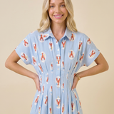 Nantucket Lobster Midi Dress