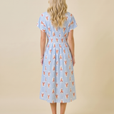 Nantucket Lobster Midi Dress