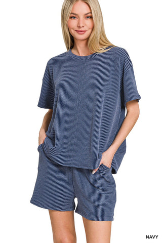 Corded Rib Loungewear