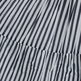 PREORDER: Navy Stripes Halter Neck Midi Dress — Ships Late June/Early July