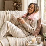 Therapeutic Heated Neck & Shoulder Wrap
