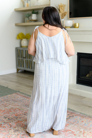 Grey Skies Maxi Dress