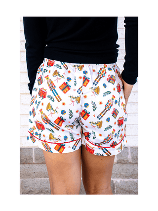 Nutcracker Pajama Shorts