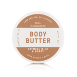 Oatmeal Milk and Honey Body Butter 8oz