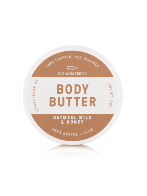 Oatmeal Milk and Honey Body Butter 8oz