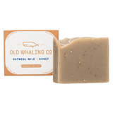 Oatmeal Milk and Honey Old Whaling Co. Bar Soap