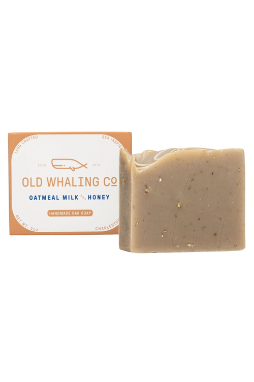 Oatmeal Milk and Honey Old Whaling Co. Bar Soap