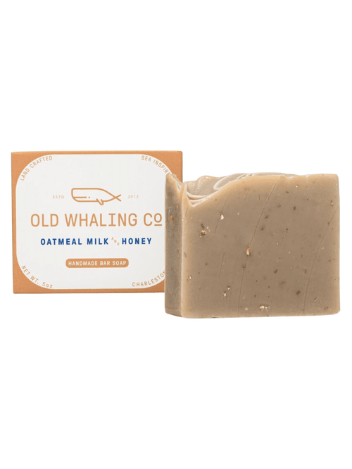 Oatmeal Milk and Honey Old Whaling Co. Bar Soap