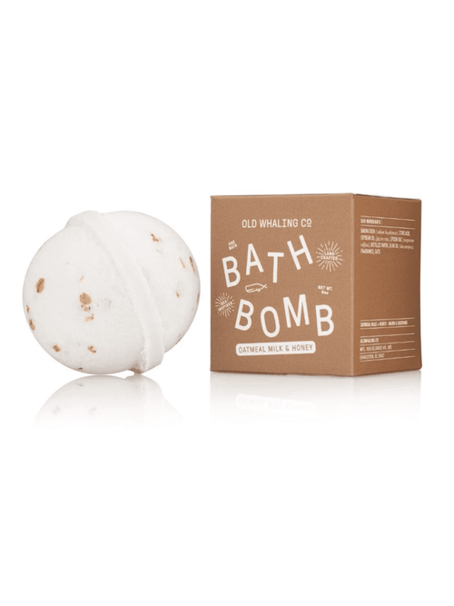 Oatmeal Milk and Honey Old Whaling Co. Bath Bomb
