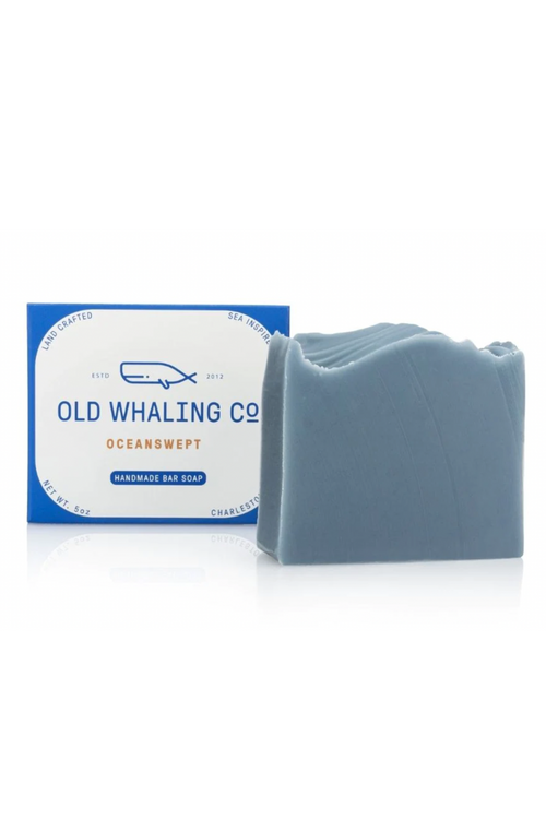 Oceanswept Old Whaling Co. Bar Soap