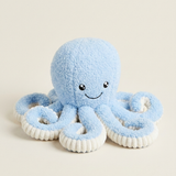 Blue Plush Octopus